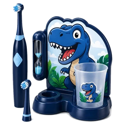 Kit completo do Dino azul
